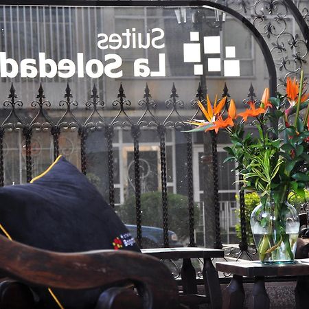 Hoteles Bogota Inn La Soledad Екстер'єр фото