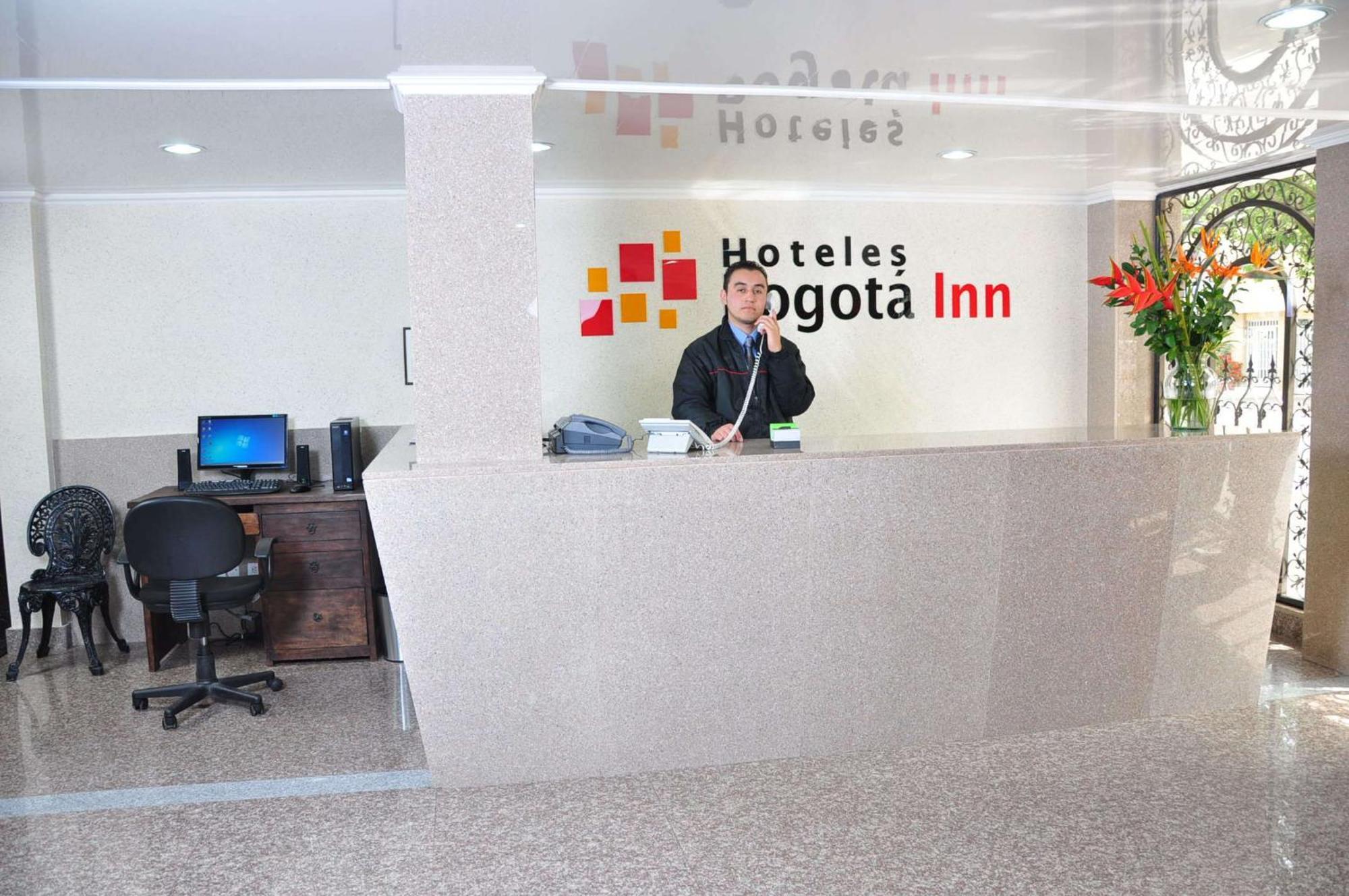 Hoteles Bogota Inn La Soledad Екстер'єр фото