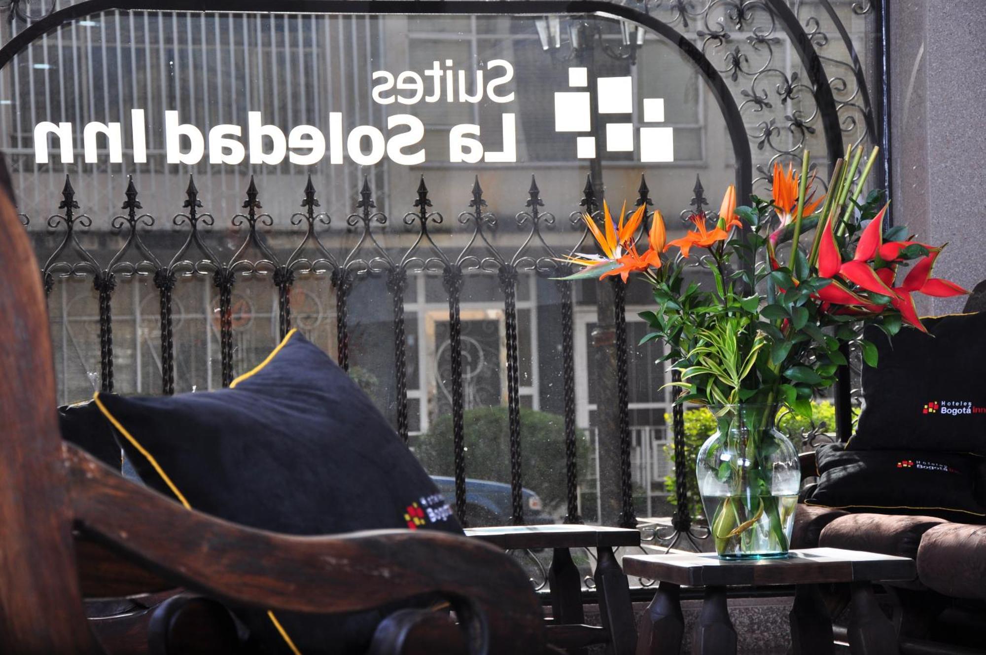 Hoteles Bogota Inn La Soledad Екстер'єр фото